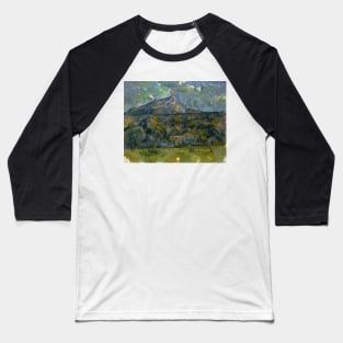 Mont Sainte-Victoire by Paul Cezanne Baseball T-Shirt